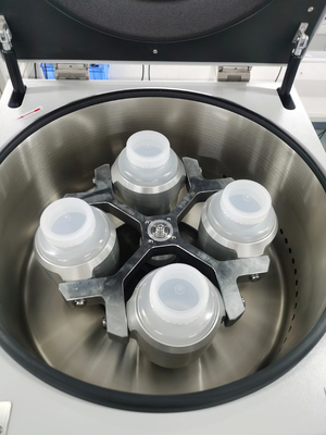 Cence Blood Bank Centrifuge 3L New Model CLT55 / CLT55R Large Capacity Low Speed Centrifuge