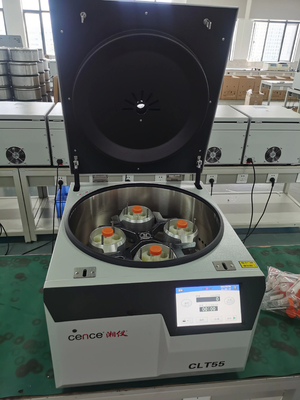 Cence Blood Bank Centrifuge 3L New Model CLT55 / CLT55R Large Capacity Low Speed Centrifuge