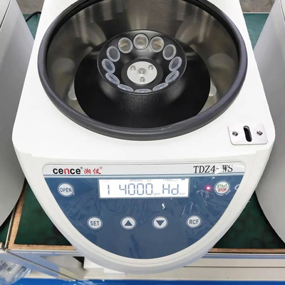 Laboratory Benchtop Low Speed Centrifuge TDZ4-WS