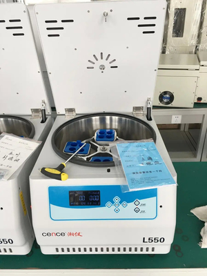 L550 Tabletop Cence Laboratory Centrifuge Machine