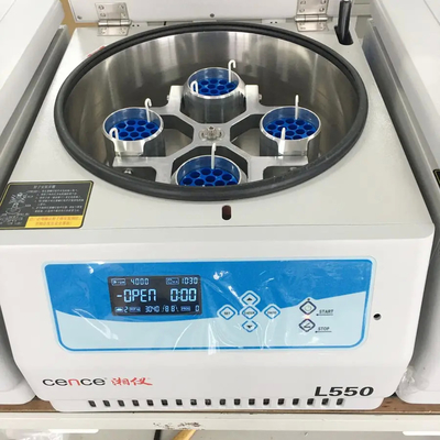 L550 Tabletop Cence Laboratory Centrifuge Machine