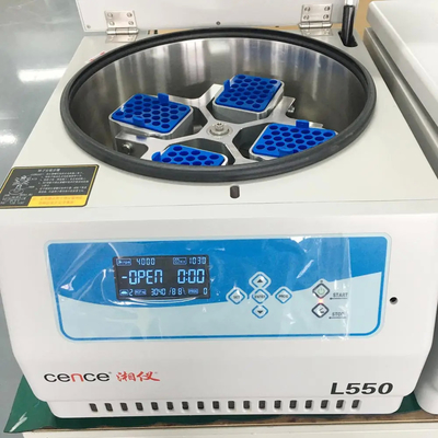 L550 Tabletop Cence Laboratory Centrifuge Machine