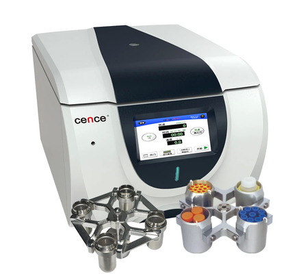 Cence Laboratory Blood Separator Centrifuge Hematocrit Centrifuge LT53 With Swing Rotors