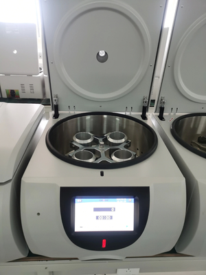 Cence Laboratory Blood Separator Centrifuge Hematocrit Centrifuge LT53 With Swing Rotors