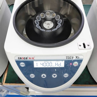 TDZ4-WS Benchtop Low Speed Blood Centrifuge Machine For Clinic Hospital