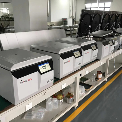 CLT55/  CLT55R New Model Tabletop Low Speed Large Capacity Centrifuge