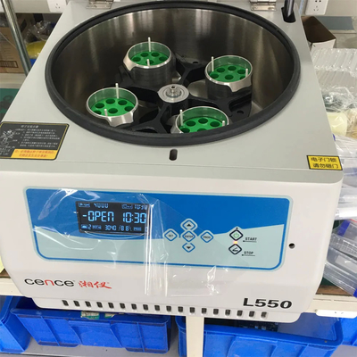 L550 Extractor CENCE Centrifuge Machine For Oil Extraction