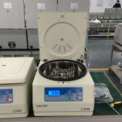 Blood Analysis Laboratory Centrifuge Machine L500 With Swing Rotor