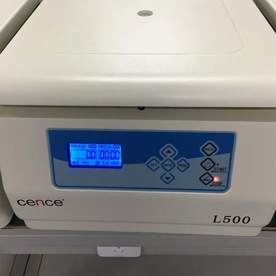 Blood Analysis Laboratory Centrifuge Machine L500 With Swing Rotor