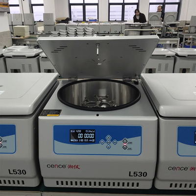 Lab Centrifuge L530 Low Speed Blood Centrifuge With Swing Out Rotor