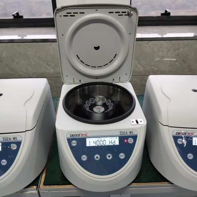 China Lab Centrifuge Machine Factory TDZ4-WS 18x10ml Angle Rotor 12x20ml