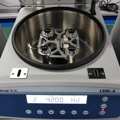 Benchtop Centrifuge Machine Blood Separation L500-A With Swing Rotor