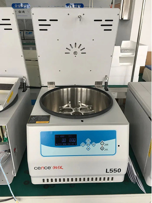 Cence Centrifuge Blood Centrifuge Machine Low Speed Large Capacity Centrifuge L550