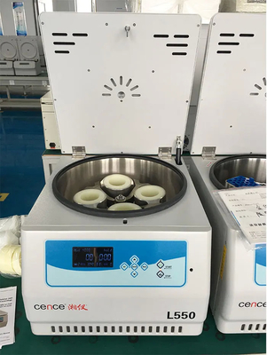 Cence Centrifuge Blood Centrifuge Machine Low Speed Large Capacity Centrifuge L550