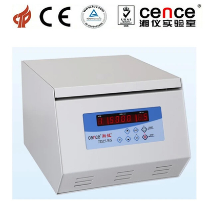 TDZ5-WS Tabletop Blood Plasma Prp Prf Centrifuge Machine Laboratory Centrifuge &lt;65db