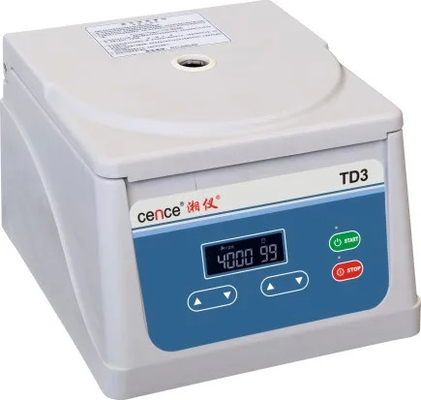 Laboratory TD3 Blood Separation Centrifuge Low Speed