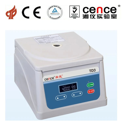 Laboratory TD3 Blood Separation Centrifuge Low Speed