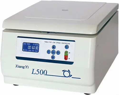 Cence Tabletop Low Speed Centrifuge Machine L500 Centrifuge