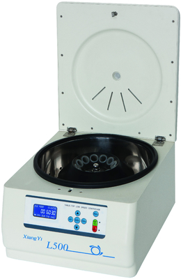 Cence Tabletop Low Speed Centrifuge Machine L500 Centrifuge