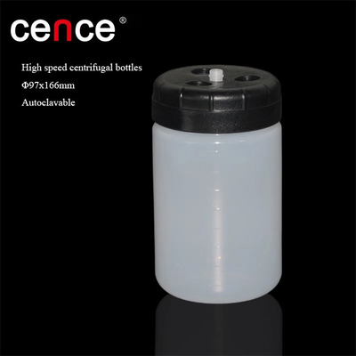 High Speed Centrifuge Bottles 1000ml PPCO Screw Lid for Accurate Sample Processing