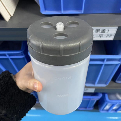 High Speed Centrifuge Bottles 1000ml PPCO Screw Lid for Accurate Sample Processing