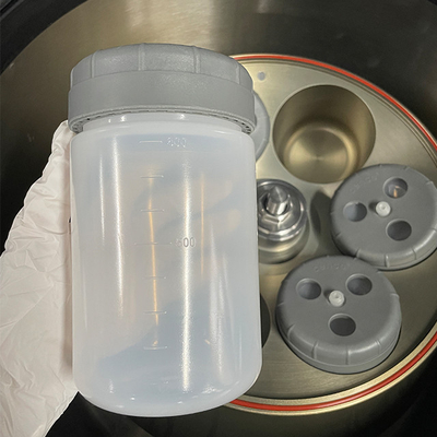 High Speed Centrifuge Bottles 1000ml PPCO Screw Lid for Accurate Sample Processing