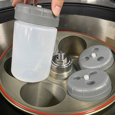 High Speed Centrifuge Bottles 1000ml PPCO Screw Lid for Accurate Sample Processing