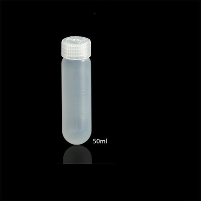 PP PPCO Material Centrifuge Tube with Sealing Cap 50ml High Speed Tube Max RCF 50000xg