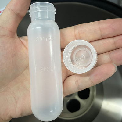 PP PPCO Material Centrifuge Tube with Sealing Cap 50ml High Speed Tube Max RCF 50000xg