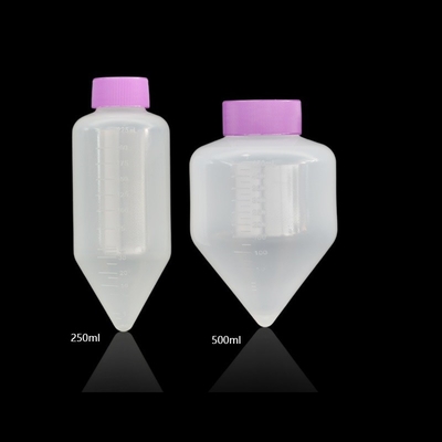 500ml Centrifuge Tubes for High Speed Centrifuge Machine Classification Conical Tube
