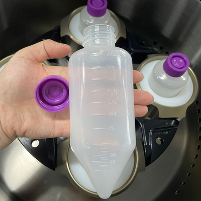 Classification Centrifuge Tubes 250ml Conical Tube for High Speed Centrifuge Machine