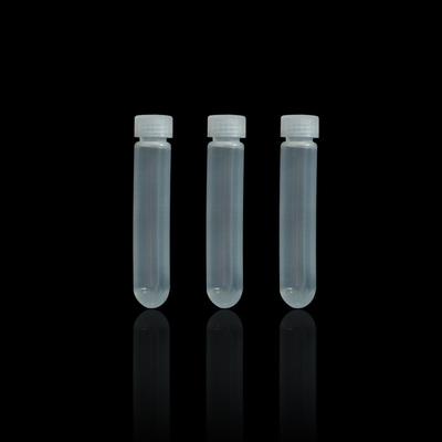 High Speed Medical Supplies 10ml Round Bottom Test Tube with PPCO Material and Cap