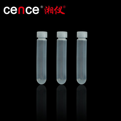 High Speed Medical Supplies 10ml Round Bottom Test Tube with PPCO Material and Cap