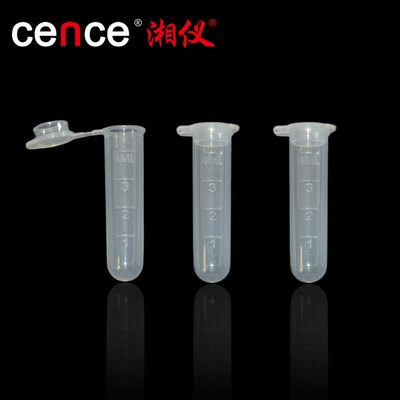High Speed Blood Collection Tube 5ml PP Test Tube with Round Bottom and Cap Max RCF 50000xg