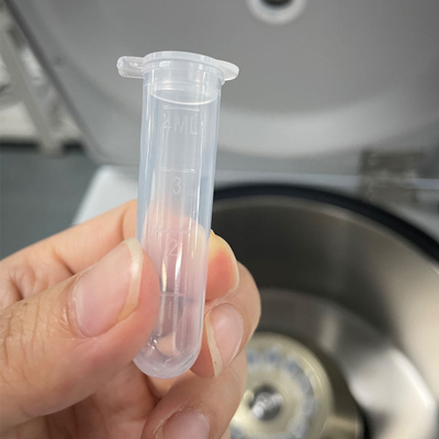 High Speed Blood Collection Tube 5ml PP Test Tube with Round Bottom and Cap Max RCF 50000xg