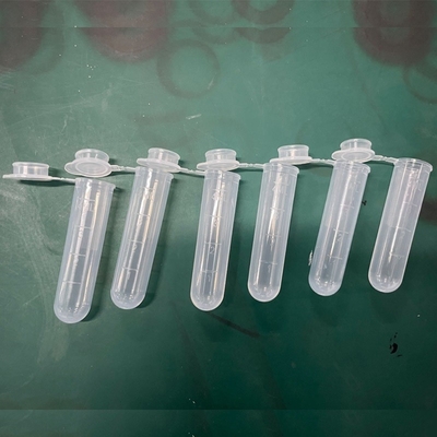 High Speed Blood Collection Tube 5ml PP Test Tube with Round Bottom and Cap Max RCF 50000xg