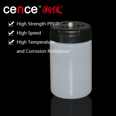 1000ml High Speed Screw Lid Centrifuge Tubes Customized Size Diameter 97x166mm