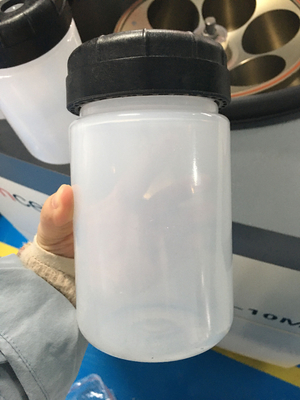 1000ml High Speed Screw Lid Centrifuge Tubes Customized Size Diameter 97x166mm