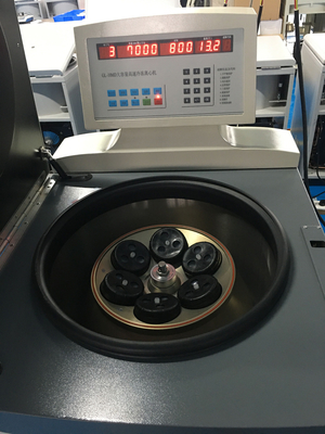 1000ml High Speed Screw Lid Centrifuge Tubes Customized Size Diameter 97x166mm