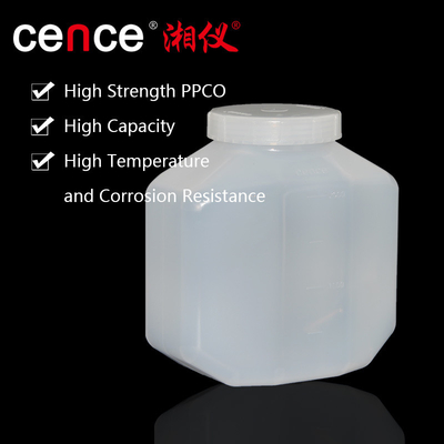 Customized Support 2400ml Centrifuge Tube Centrifuge Bottle for Laboratory
