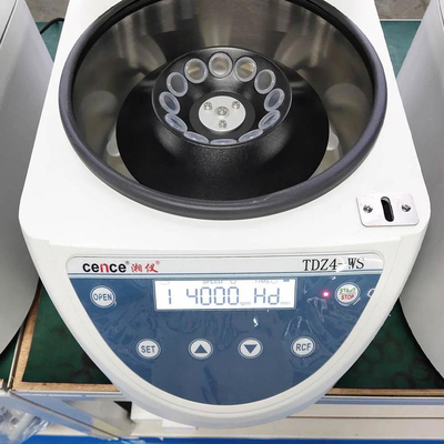Cence TDZ4-WS Low Speed Centrifuge 4000rpm 2200xg 12x20ml