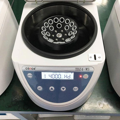 Cence TDZ4-WS Low Speed Centrifuge 4000rpm 2200xg 12x20ml
