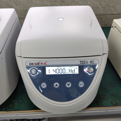 Cence TDZ4-WS Low Speed Centrifuge 4000rpm 2200xg 12x20ml