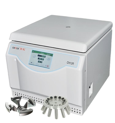 CENCE CH12R Refrigerated Low Speed Centrifuge 5000rpm Lab Machine