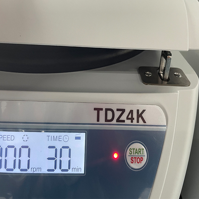 Cence TDZ4K Centrifuge Machine 4000rpm 2200xg 12x20ml Capacity