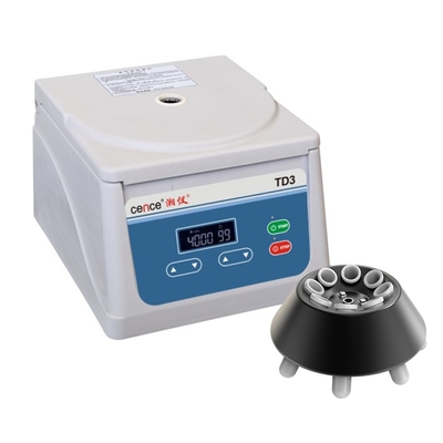 Cence TD3 Low Speed Centrifuge 4000rpm 1980xg 8x15ml