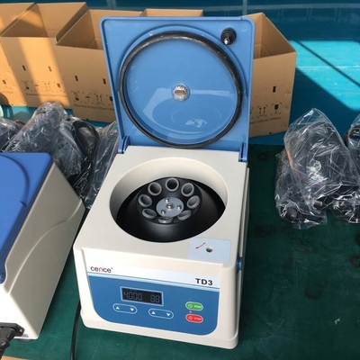 Cence TD3 Low Speed Centrifuge 4000rpm 1980xg 8x15ml