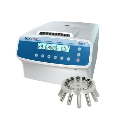Cence L600-A Low Speed Centrifuge 6000rpm 12x15ml Angle Rotor