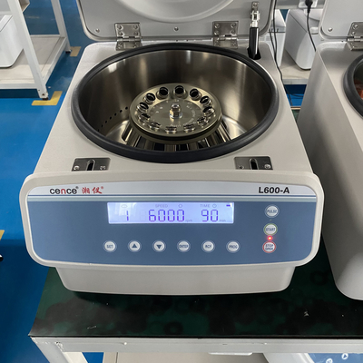 Cence L600-A Low Speed Centrifuge 6000rpm 12x15ml Angle Rotor
