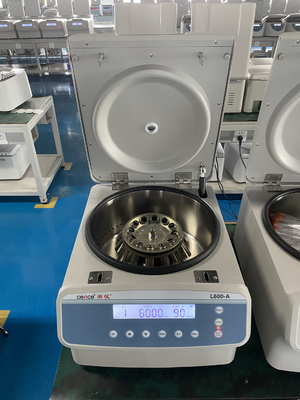 Cence L600-A Low Speed Centrifuge 6000rpm 12x15ml Angle Rotor